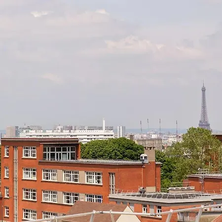 דירה Amazing 5p With A/c- Eiffel Tower's View *