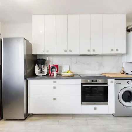 Amazing 5p With A/c- Eiffel Tower's View Apartamento *
