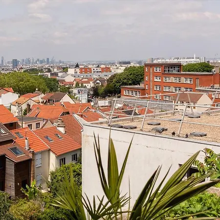 Apartamento Amazing 5p With A/c- Eiffel Tower's View