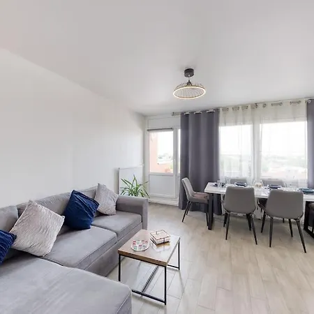 Apartamento Amazing 5p With A/c- Eiffel Tower's View Châtillon